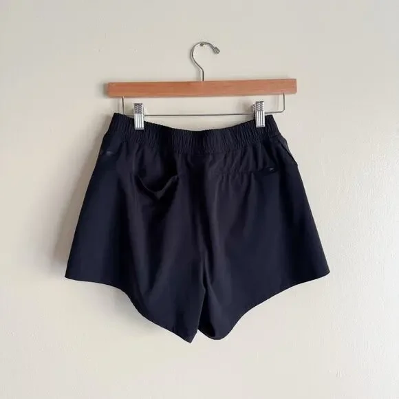 Bad Birdie Black Performance Golf Shorts Small Pockets Country Club Outdoors - Picture 8 of 9